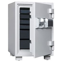 【車上渡し】ダイヤセーフ(旧:日本金銭機械) 耐火金庫 MEK68-6 プッシュタイプ 1時間耐火 94kg【送料無料】【メーカー直送】の商品画像1枚目