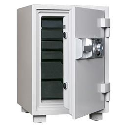 【車上渡し】ダイヤセーフ(旧:日本金銭機械) 耐火金庫 DT68-6 ダイヤルタイプ【送料無料】【メーカー直送】の商品画像1枚目