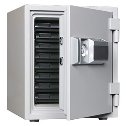 【車上渡し】ダイヤセーフ(旧:日本金銭機械) 耐火金庫 MEK52-8 プッシュタイプ【送料無料】【メーカー直送】の商品画像1枚目