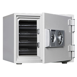 【軒先渡し】ダイヤセーフ(旧:日本金銭機械) 家庭用耐火金庫 D34-4 ダイヤルタイプ 1時間耐火 A4用紙収納 38kg【送料無料】【メーカー直送】の商品画像1枚目