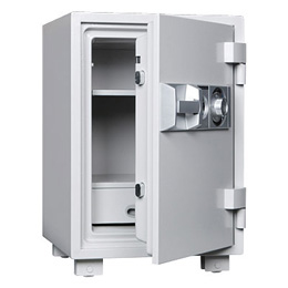 【車上渡し】ダイヤセーフ(旧:日本金銭機械) 耐火金庫 DT68-DX ダイヤルタイプ 1時間耐火 94kg【送料無料】【メーカー直送】ルタイプ【メーカー直送】の商品画像1枚目