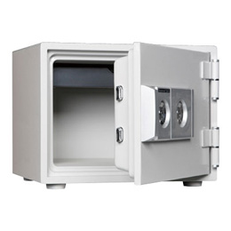 【軒先渡し】ダイヤセーフ(旧:日本金銭機械) 家庭用耐火金庫 DW30-1 2キータイプ 30分耐火 A4用紙収納 29kg【送料無料】【メーカー直送】の商品画像1枚目