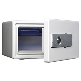 【軒先渡し】ダイヤセーフ(旧:日本金銭機械) 宿泊施設用耐火金庫 ホテル&プライベートセーフ DS23-K1 1時間耐火 29kg【送料無料】【メーカー直送】の商品画像1枚目