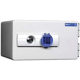 【軒先渡し】ダイヤセーフ(旧:日本金銭機械) 宿泊施設用耐火金庫 ホテル&プライベートセーフ DS23-EK 1時間耐火 29kg【送料無料】【メーカー直送】の商品画像1枚目