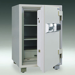 【車上渡し】ダイヤセーフ(旧:日本金銭機械) 業務用耐火金庫 ETS90 プッシュタイプ 2時間耐火 220kg【送料無料】【メーカー直送】の商品画像1枚目