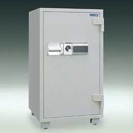 【車上渡し】ダイヤセーフ(旧:日本金銭機械) 業務用耐火金庫 ETS110 プッシュタイプ　2時間耐火　270kg【送料無料】【メーカー直送】の商品画像1枚目