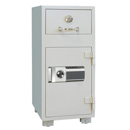 【車上渡し】ダイヤセーフ(旧:日本金銭機械)夜間投入業務用耐火金庫プッシュタイプ P79E【送料無料】【メーカー直送】の商品画像1枚目