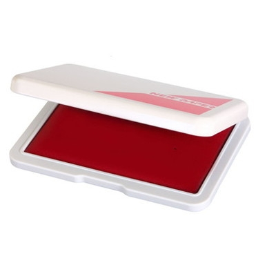 新朝日　ニューペーパースタンプ台大形　赤 NPA-3R