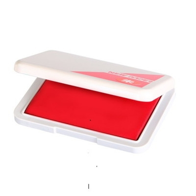 新朝日　ニューペーパースタンプ台大形　朱 NPA-3V