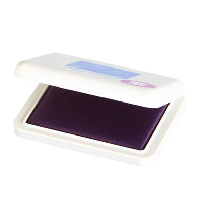 新朝日　ニューフラワースタンプ台小形　紫 NFS-1P