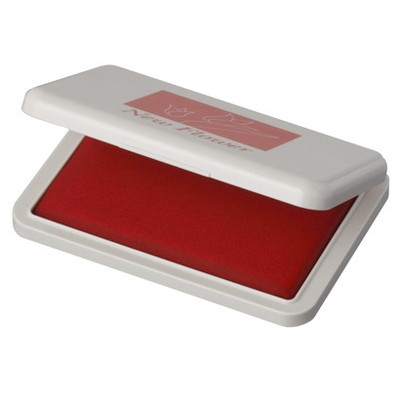 新朝日　ニューフラワースタンプ台中形　赤 NFS-2R