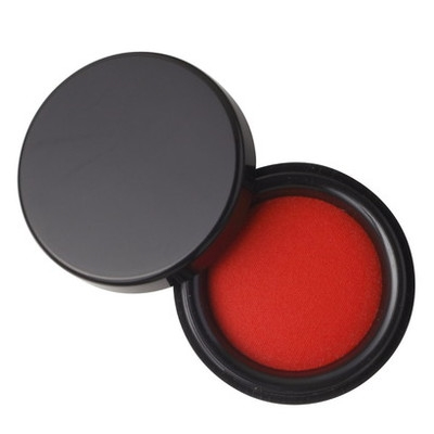 新朝日　明色エース朱肉３０号φ３３ｍｍ NLA-30