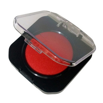 新朝日　明色　エース朱肉コンパクトクリア４０号 NLC-40C