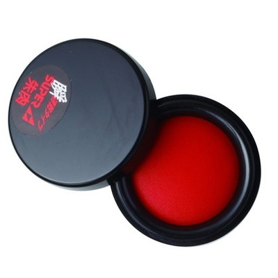 新朝日　スーパーエース朱肉３０号φ３３ｍｍ NSA-30