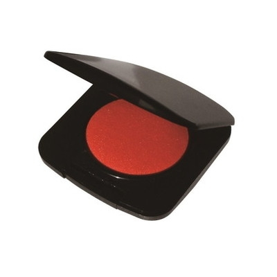 新朝日　スーパーエース朱肉コンパクトブラックφ４０ｍｍ NSC-40D