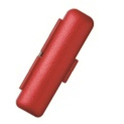 新朝日　印章ケース　フジケース　赤 HLA-1