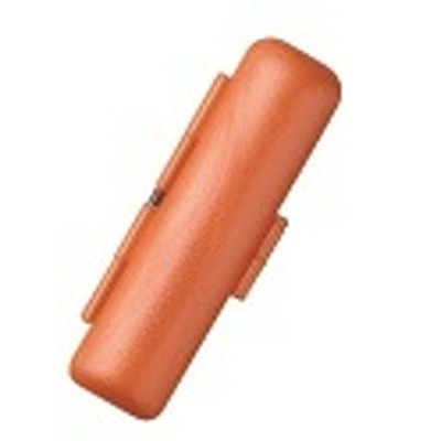 新朝日　印章ケース　フジケース　橙 HLA-7