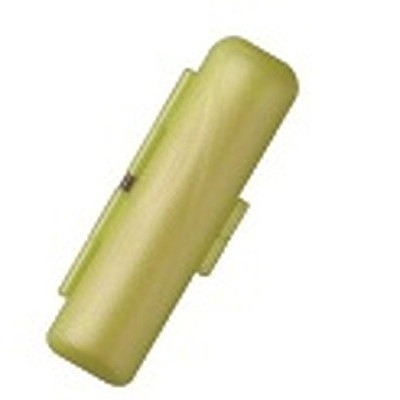 新朝日　印章ケース　フジケース　黄 HLA-8