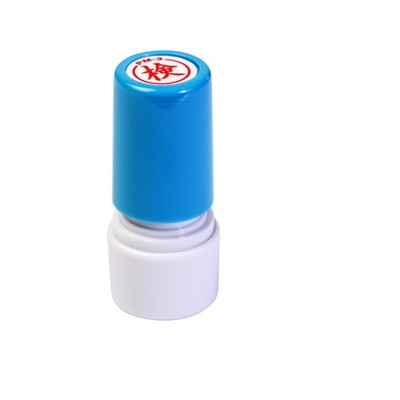 新朝日　ポンスタンパー事務用印Ｍ型　検 PM-3