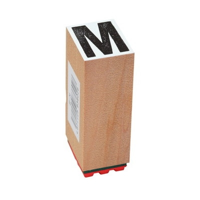 新朝日　等級ゴム印Ｂ型　Ｍ B-M