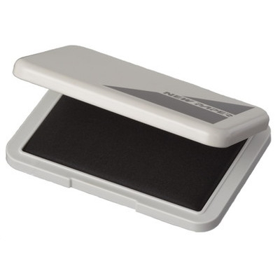 新朝日　ニューペーパースタンプ台中形　黒 NPA-2D