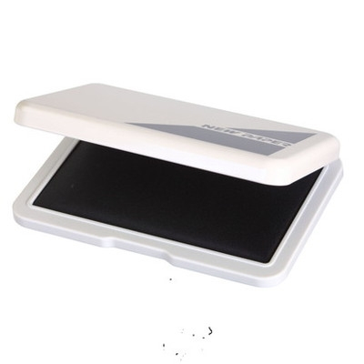 新朝日　ニューペーパースタンプ台大形　黒 NPA-3D