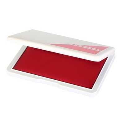新朝日　ニューペーパースタンプ台特大形　赤 NPA-4R