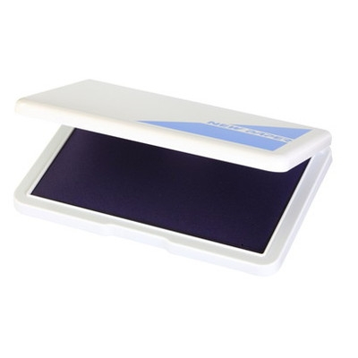 新朝日　ニューペーパースタンプ台特大形　青 NPA-4B