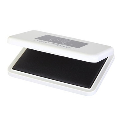 新朝日　ニューフラワースタンプ台大形　黒 NFS-3D