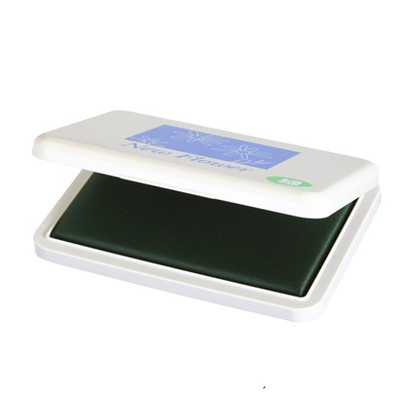 新朝日　ニューフラワースタンプ台大形　緑 NFS-3G