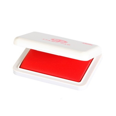 新朝日　ｅｓスタンプ台小形　赤 ES-1R