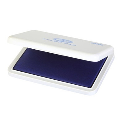 新朝日　ｅｓスタンプ台大形　藍 ES-3B