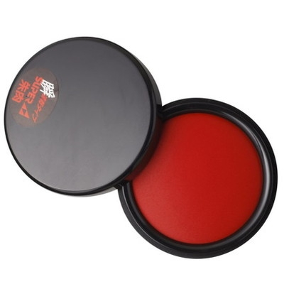 新朝日　スーパーエース朱肉１００号φ１０５ｍｍ NSA-100