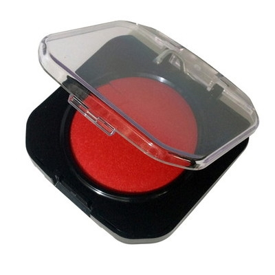 新朝日　スーパーエース朱肉コンパクトクリア４０号 NSC-40C