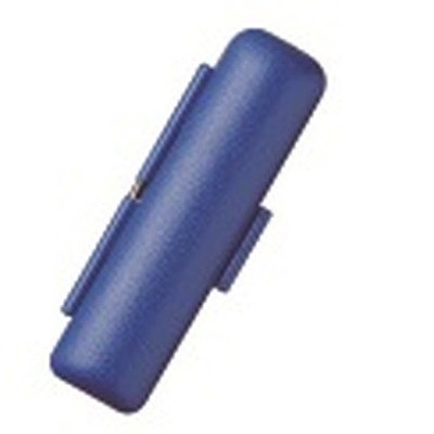 新朝日　印章ケース　フジケース　青 HLA-3