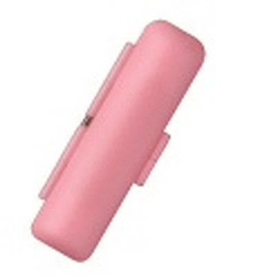 新朝日　印章ケース　フジケース　桃 HLA-4