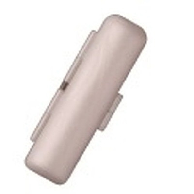 新朝日　印章ケース　フジケース　白 HLA-9