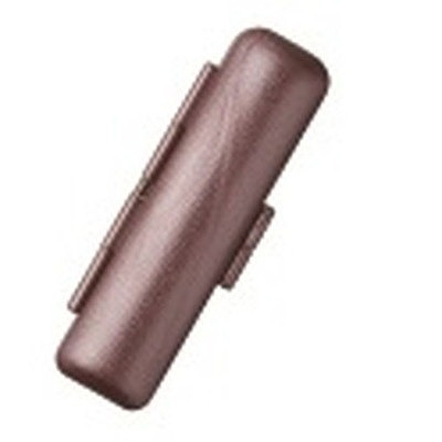 新朝日　印章ケース　フジケース　茶 HLA-10