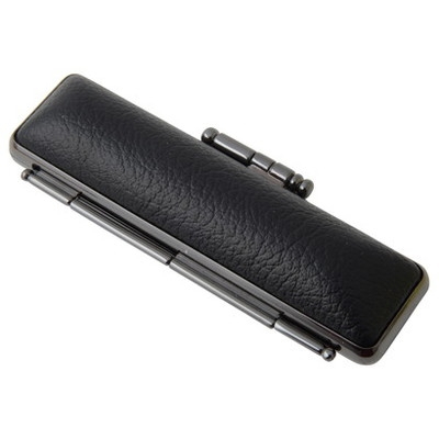 新朝日　ソフトカラーモミケース　黒 S-12