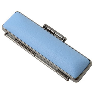 新朝日　ソフトカラーモミケース　サックスブルー S-15