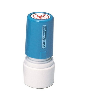 新朝日　ポンスタンパー事務用印Ｍ型　済 PM-2