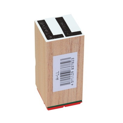 新朝日　等級ゴム印Ａ型　ＬＬ A-LL