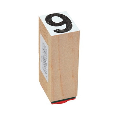 新朝日　等級ゴム印Ｂ型　９ B-9