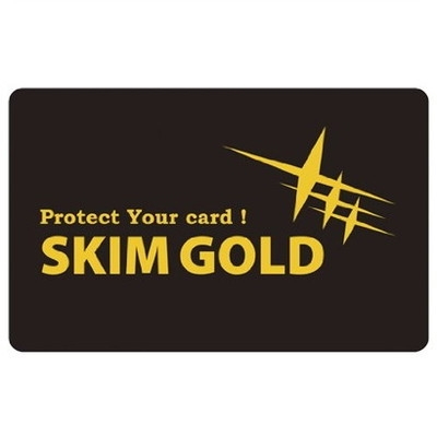 新朝日　スキムゴールド黒 SG-02