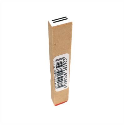 新朝日　訂正用二重線ゴム印　5号(小） EJQ-504