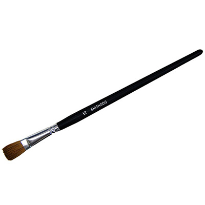 志昌堂　水彩えのぐ筆　15号平型　SE-15F