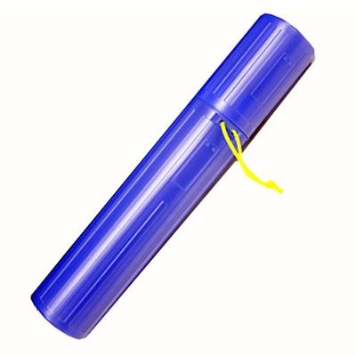 志昌堂　書道用具収納丸筒　半切判用　TT-1009