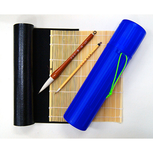 志昌堂　かきぞめ用　6号白毛ｾｯﾄ