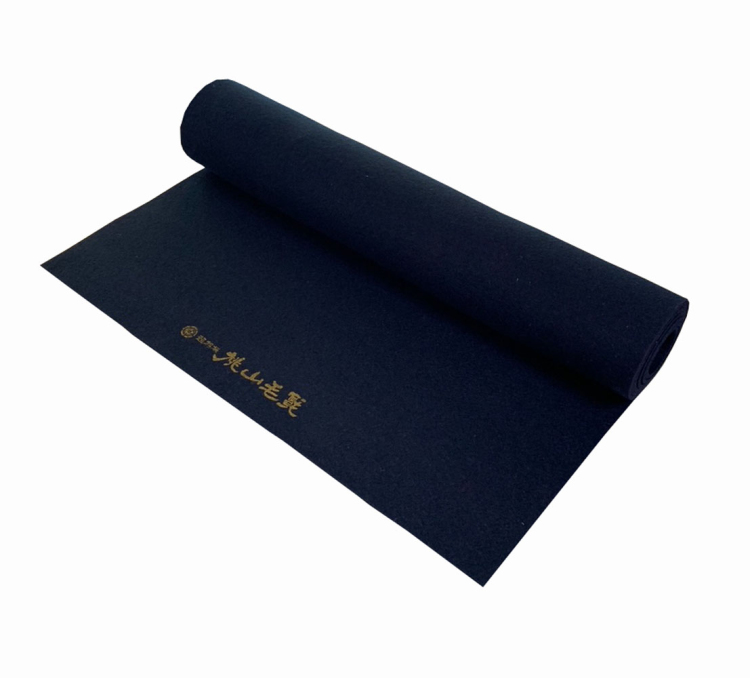 下敷 半切判 桃山毛氈 鉄紺 2mm