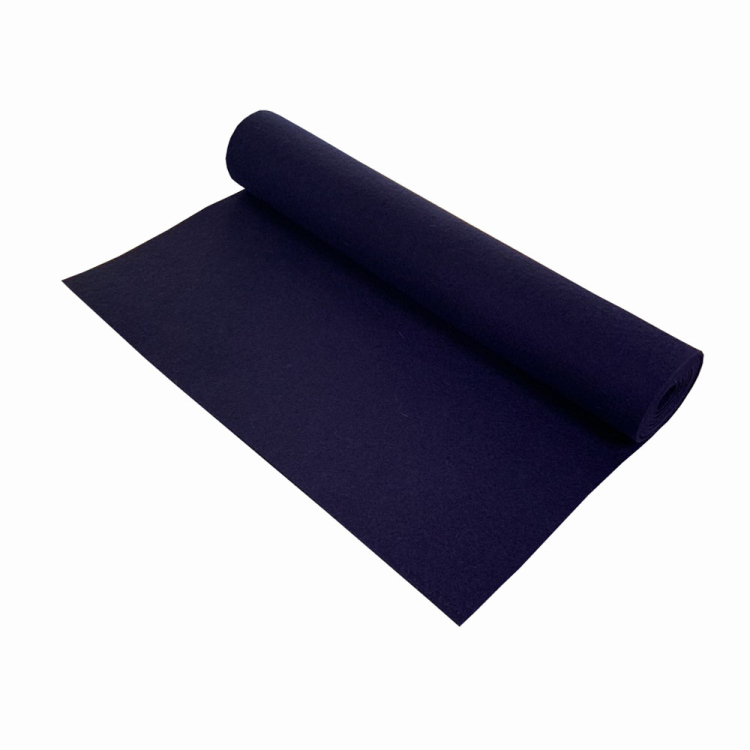 下敷 半切判 あすか毛氈 濃紺 2mm